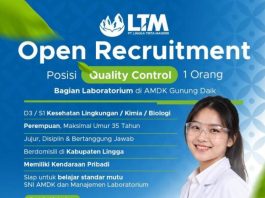 AMDK Gunung Daik Buka Rekrutmen QC, Sekda Ajak Generasi Muda Manfaatkan Peluang
