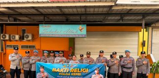 Sambut Hari Bhayangkara ke-80, Polda Kepri Gelar Bakti Religi di Rumah Ibadah