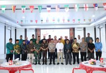 Wakil Bupati Bersama Lintas Agama Doa Bersama HUT Bhayangkara Ke 80