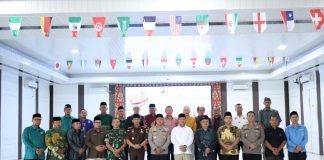 Wakil Bupati Bersama Lintas Agama Doa Bersama HUT Bhayangkara Ke 80