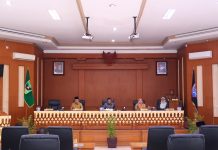 DPRD Payakumbuh Bahas 2 Ranperda yang Diajukan Pemerintah Kota