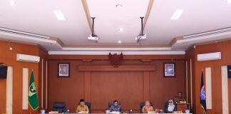 DPRD Payakumbuh Bahas 2 Ranperda yang Diajukan Pemerintah Kota