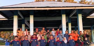Menyiapkan Kader Tangguh untuk Umat dan Bangsa, PDPM Baubau Gelar Diklatsar KOKAM Angkatan II