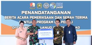 Sinergi Lanud Raden Sadjad dan BRI Hadirkan Arena Bermain Baru, Wujud Kepedulian bagi Pendidikan Anak Usia Dini