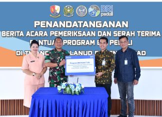 Sinergi Lanud Raden Sadjad dan BRI Hadirkan Arena Bermain Baru, Wujud Kepedulian bagi Pendidikan Anak Usia Dini