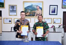 Perkuat Layanan Perbankan dan Kesejahteraan Personel, Lanud Raden Sadjad Jalin Kerja Sama dengan Bank Mandiri