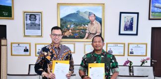 Perkuat Layanan Perbankan dan Kesejahteraan Personel, Lanud Raden Sadjad Jalin Kerja Sama dengan Bank Mandiri