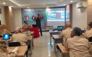 Dari Website ke Algoritma, Zabur Beri Tips Strategi Media Siber Masa Kini di Workshop SMSI Riau