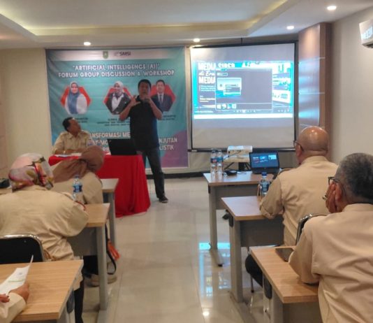 Dari Website ke Algoritma, Zabur Beri Tips Strategi Media Siber Masa Kini di Workshop SMSI Riau