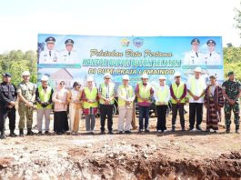 Pemkab Buton Selatan Mulai Bangun Kantor Bupati, Anggaran Fantastis Rp53 Miliar Digelontorkan