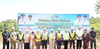 Pemkab Buton Selatan Mulai Bangun Kantor Bupati, Anggaran Fantastis Rp53 Miliar Digelontorkan