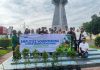Peduli Lingkungan, BPJS Ketenagakerjaan dan Pemko Lhokseumawe Tanam Bibit Pohon