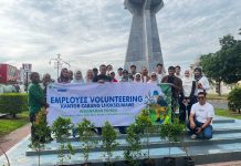 Peduli Lingkungan, BPJS Ketenagakerjaan dan Pemko Lhokseumawe Tanam Bibit Pohon
