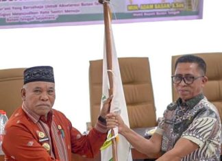 Wabup Adam Basan Lepas 40 Duta Qurani Buton Tengah, Siap Harumkan Nama Daerah di MTQ Sultra 2026