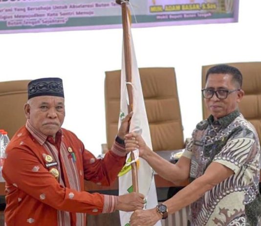 Wabup Adam Basan Lepas 40 Duta Qurani Buton Tengah, Siap Harumkan Nama Daerah di MTQ Sultra 2026