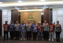 Polda Kepri Terima Audensi Adkasi, Perkuat Sinergi Dukung Stabilitas dan Pembangunan Daerah