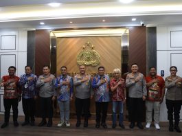 Polda Kepri Terima Audensi Adkasi, Perkuat Sinergi Dukung Stabilitas dan Pembangunan Daerah