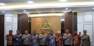 Polda Kepri Terima Audensi Adkasi, Perkuat Sinergi Dukung Stabilitas dan Pembangunan Daerah