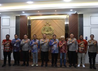 Polda Kepri Terima Audensi Adkasi, Perkuat Sinergi Dukung Stabilitas dan Pembangunan Daerah