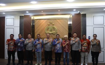 Polda Kepri Terima Audensi Adkasi, Perkuat Sinergi Dukung Stabilitas dan Pembangunan Daerah