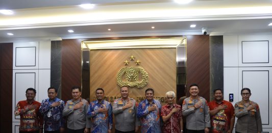 Polda Kepri Terima Audensi Adkasi, Perkuat Sinergi Dukung Stabilitas dan Pembangunan Daerah