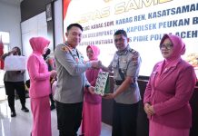 Sejumlah PJU dan Kapolsek Polres Pidie Berganti, Ini Pesan Kapolres Jaka Mulyana
