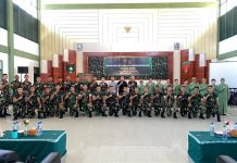 Yonkomposit 1 Gardapati Gandeng Dinkes Natuna Sosialisasikan Bahaya HIV/AIDS