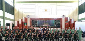 Yonkomposit 1 Gardapati Gandeng Dinkes Natuna Sosialisasikan Bahaya HIV/AIDS