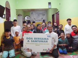 Pertamina Berkah Hadir di Lima Provinsi Wilayah Sumbagut, Tebar Kepedulian bagi Anak Yatim, Duafa dan Disabilitas