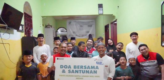 Pertamina Berkah Hadir di Lima Provinsi Wilayah Sumbagut, Tebar Kepedulian bagi Anak Yatim, Duafa dan Disabilitas