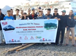 15 Putra Natuna Lulus Seleksi Calon Pekerja ke Jepang