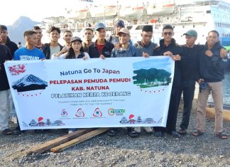 15 Putra Natuna Lulus Seleksi Calon Pekerja ke Jepang