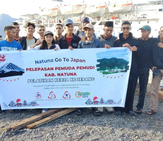 15 Putra Natuna Lulus Seleksi Calon Pekerja ke Jepang