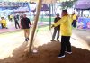 Semarak Hari Bhayangkara ke-80, Polres Natuna Gelar Turnamen Gasing Antar Pelajar untuk Lestarikan Budaya Daerah