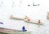 Semarakkan Hari Bhayangkara ke-80, Polda Kepri Gelar Lomba Dayung Sampan dan Ketinting di Tanjung Riau