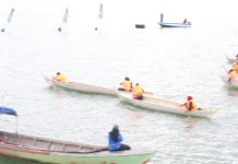 Semarakkan Hari Bhayangkara ke-80, Polda Kepri Gelar Lomba Dayung Sampan dan Ketinting di Tanjung Riau