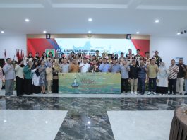 Wakil Bupati Asahan Sambut Tim KKN-PPM UGM Yogyakarta