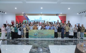 Wakil Bupati Asahan Sambut Tim KKN-PPM UGM Yogyakarta