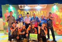 Pasukan Gasing DMDI Melaka Raih Tempat Ketiga di Pertandingan Gasing International Pulau Penyengat