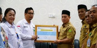 BPMP Kepri Beri Penghargaan kepada Pemkab Lingga, Bukti Kolaborasi Majukan Pendidikan