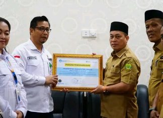 BPMP Kepri Beri Penghargaan kepada Pemkab Lingga, Bukti Kolaborasi Majukan Pendidikan