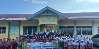 Employee Volunteering, BPJS Ketenagakerjaan Meulaboh: Penanaman Pohon di SDN Peunaga Cut Ujong, Wujud Nyata Kepedulian Lingkungan