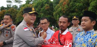 Sabuk Kamtibmas Polda Kepri Dorong Peran Aktif Masyarakat Menjaga Kondusivitas