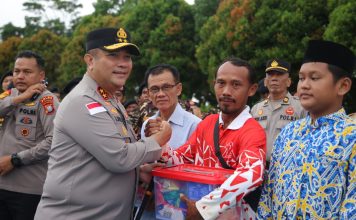 Sabuk Kamtibmas Polda Kepri Dorong Peran Aktif Masyarakat Menjaga Kondusivitas