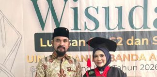 Ny Lismawani, Istri Bupati Al-Farlaky Raih Gelar Doktor