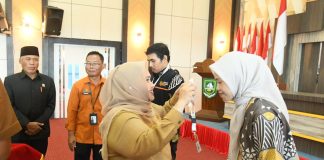 Pencanangan Sensus Ekonomi 2026 Dimulai, Bupati Kasmarni Ajak Semua Pihak Sukseskan Pendataan