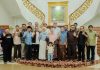 Pererat Silaturahmi, Civitas Akademika Universitas Riau dan Pemkab Bengkalis Makan Malam Bersama