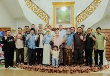 Pererat Silaturahmi, Civitas Akademika Universitas Riau dan Pemkab Bengkalis Makan Malam Bersama