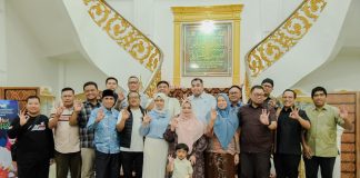 Pererat Silaturahmi, Civitas Akademika Universitas Riau dan Pemkab Bengkalis Makan Malam Bersama