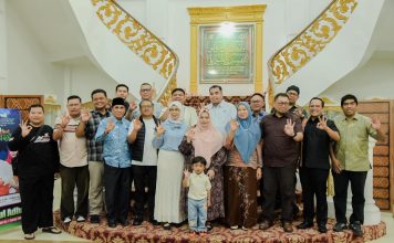 Pererat Silaturahmi, Civitas Akademika Universitas Riau dan Pemkab Bengkalis Makan Malam Bersama